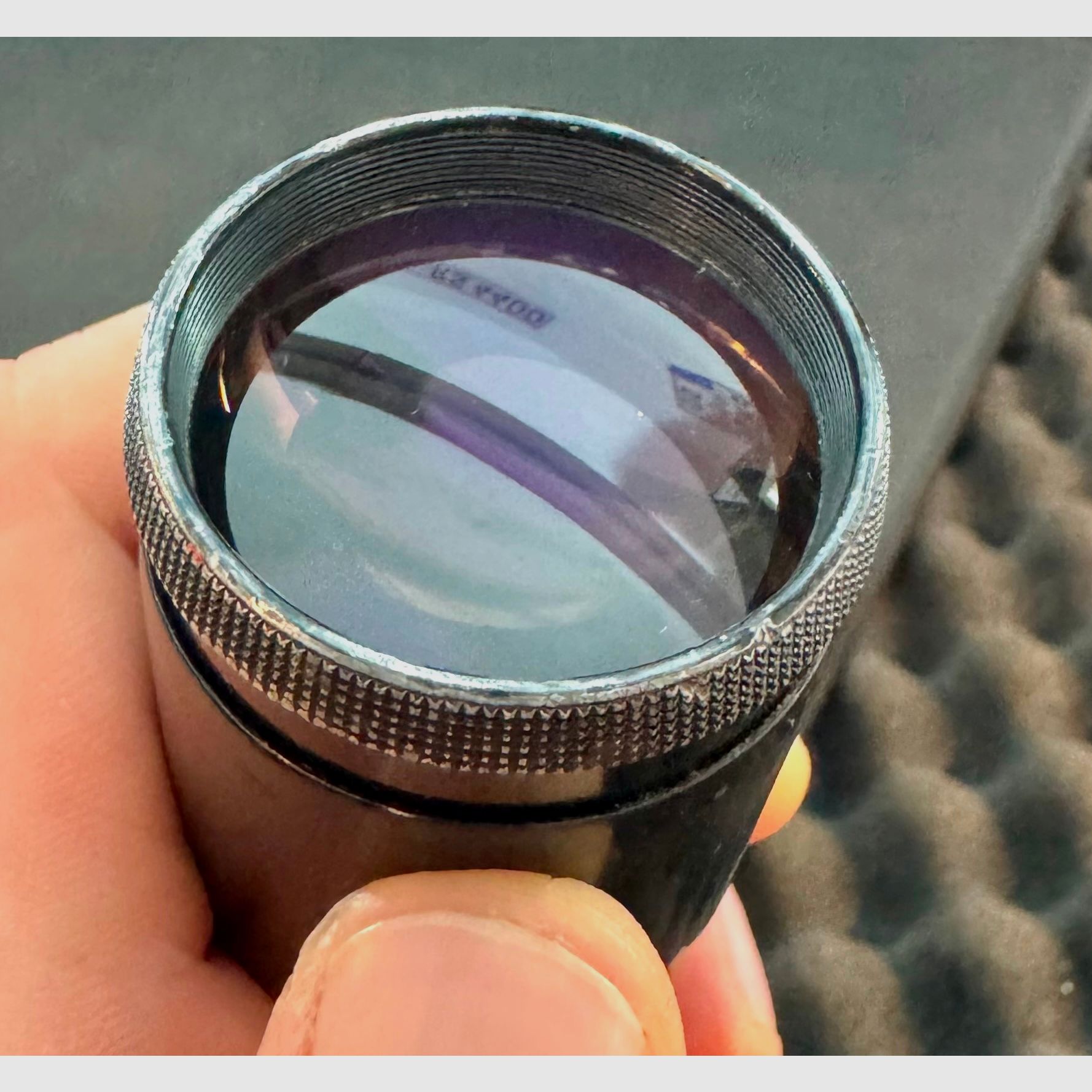 Schmidt & Bender, 6x42, Außenschiene, Höhenverstellung, SEM Oberteile, Absehen 1