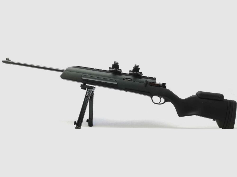 Mauser K98k byf41 (Israël) avec crosse ATI "Scout"