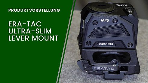 NEUHEIT! - ERA-TAC Ultra-Slim-Lever Mount - Produktvorstellung