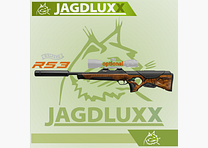 Walther RS 3 Heritage Sevenstar repeating rifle including silencer