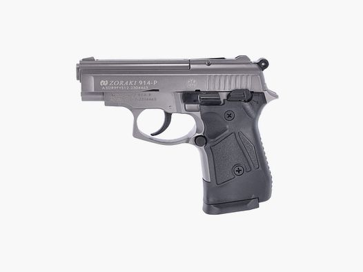 Zoraki 914 pistolet à blanc 9 mm P.A.K. titane