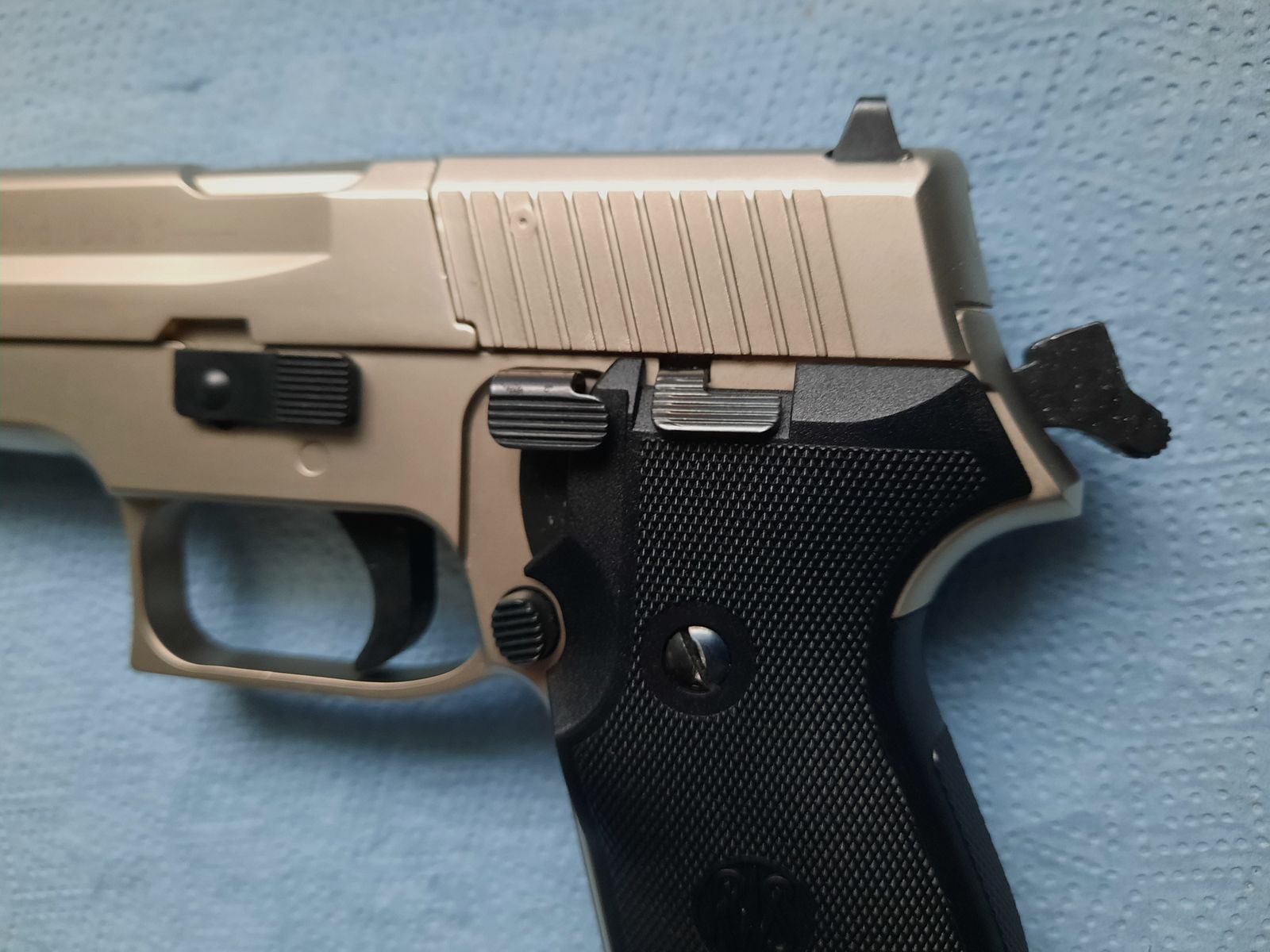 RWS C 225 Target, vernickelt
