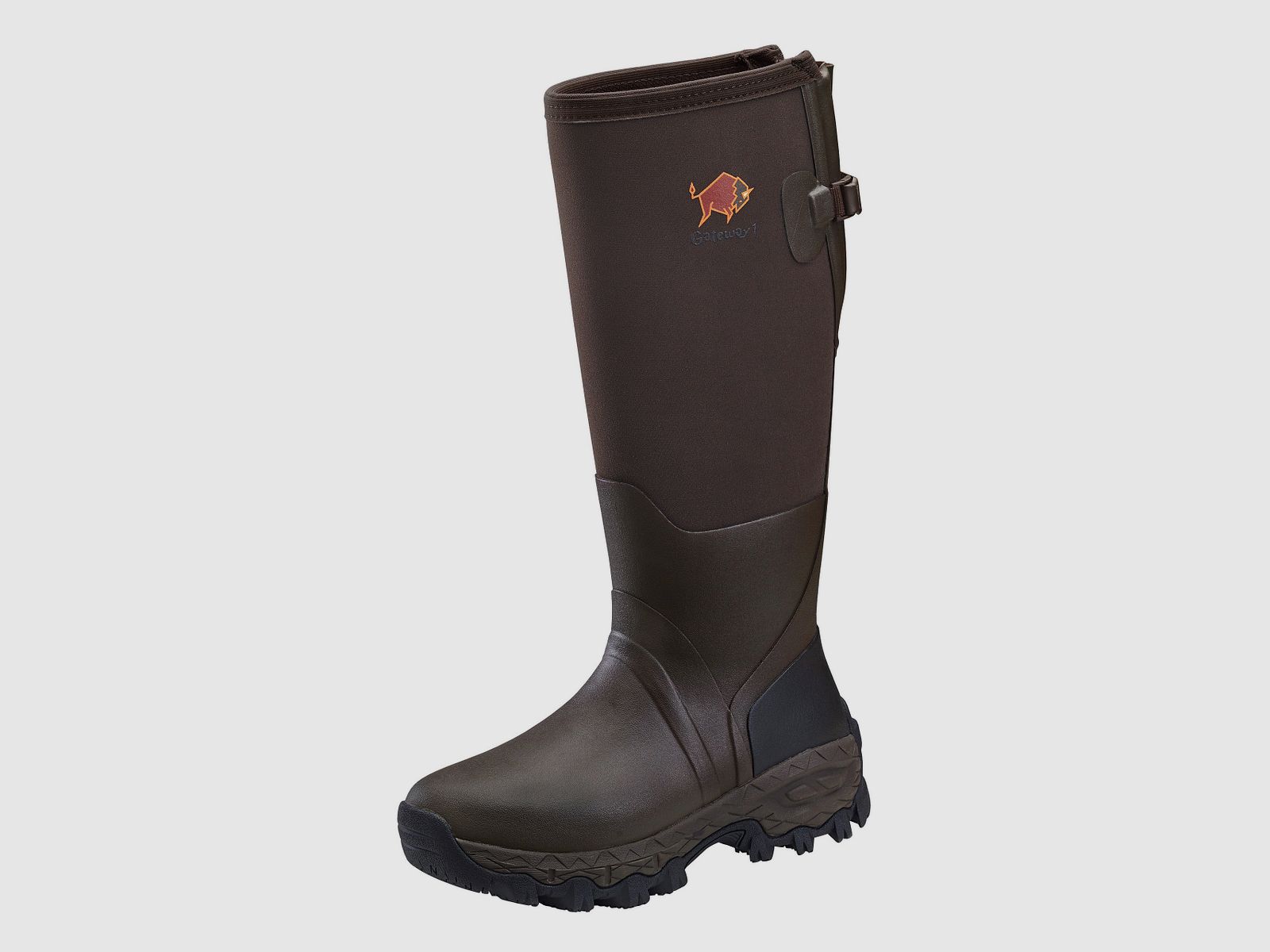 Gateway1 Damen-Wintergummistiefel Woodwalker Lady 17" 4 mm