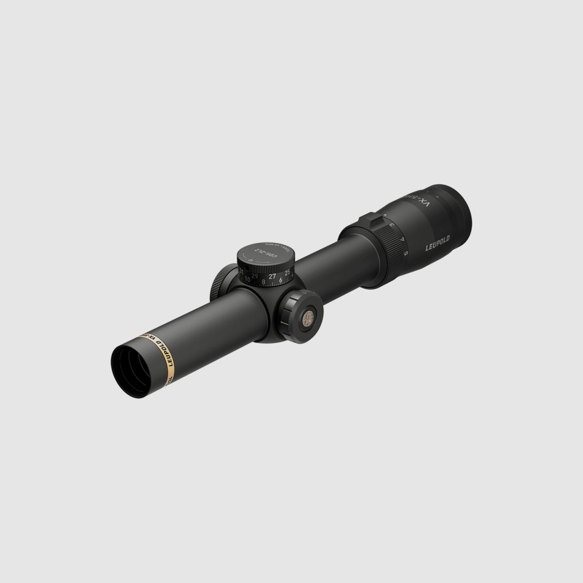 LEUPOLD ZF VX-5 HD 1-5X24MM CDS-ZL2 ILLUM. FIREDOT DUPLEX 30MM