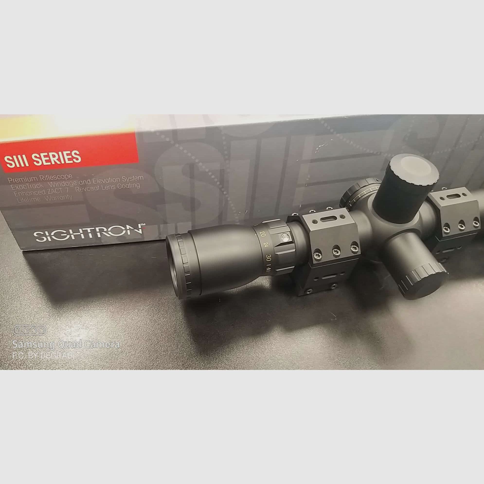 Zielfernrohr Sightron SIIISS 10-50X60 LRTD, afbeelding 1 van 4