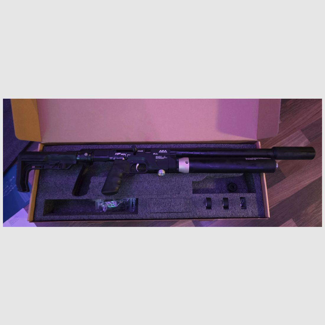 HP Max MK2 9mm – obszerny zestaw od 01/2026