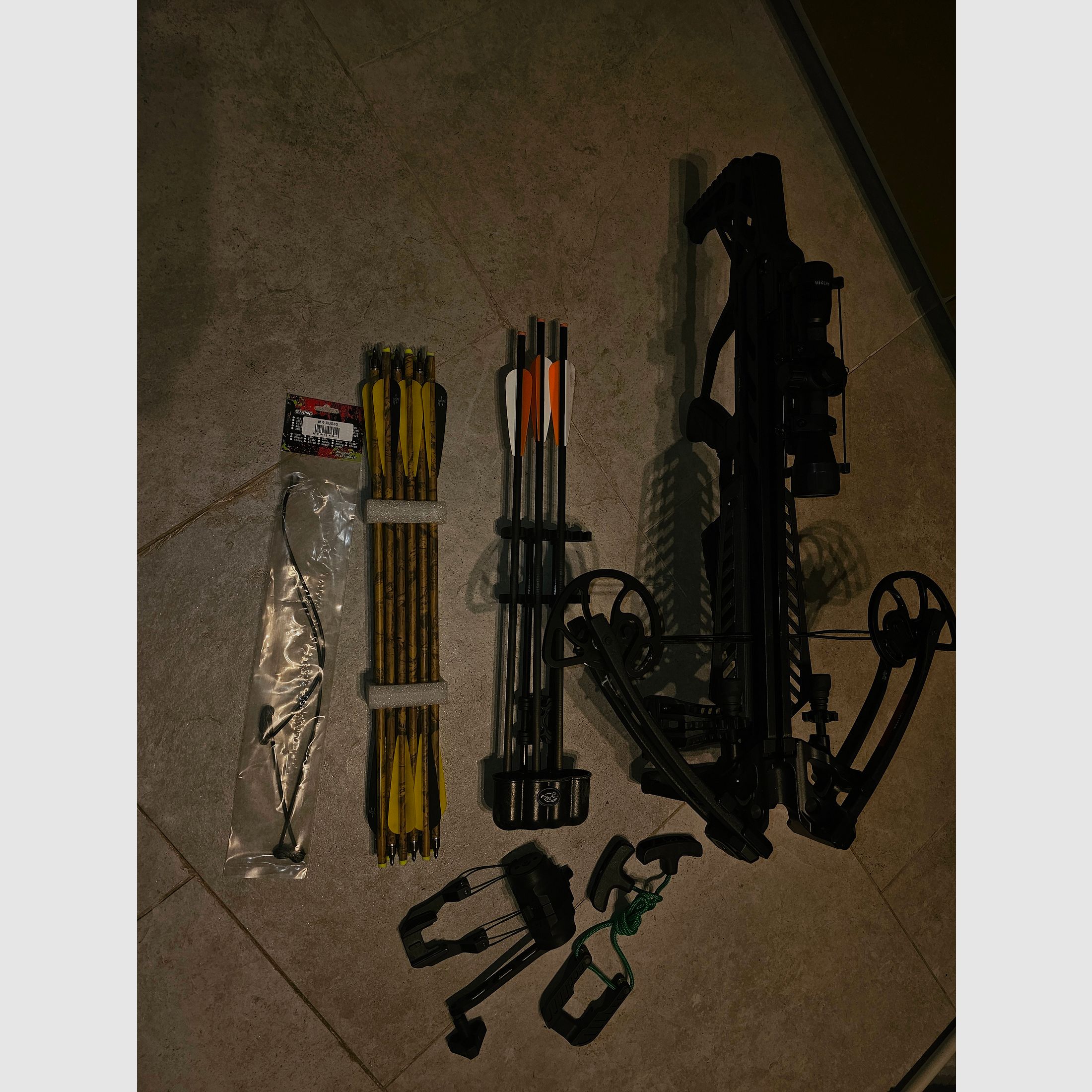 Armbrust Mang Kung Chester