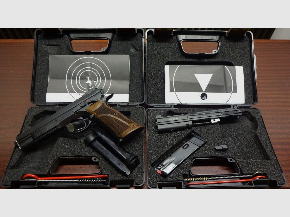 CZ - OSCHATZ CZ TAIPAN SPORT / OSCHATZ système interchangeable SPORT III