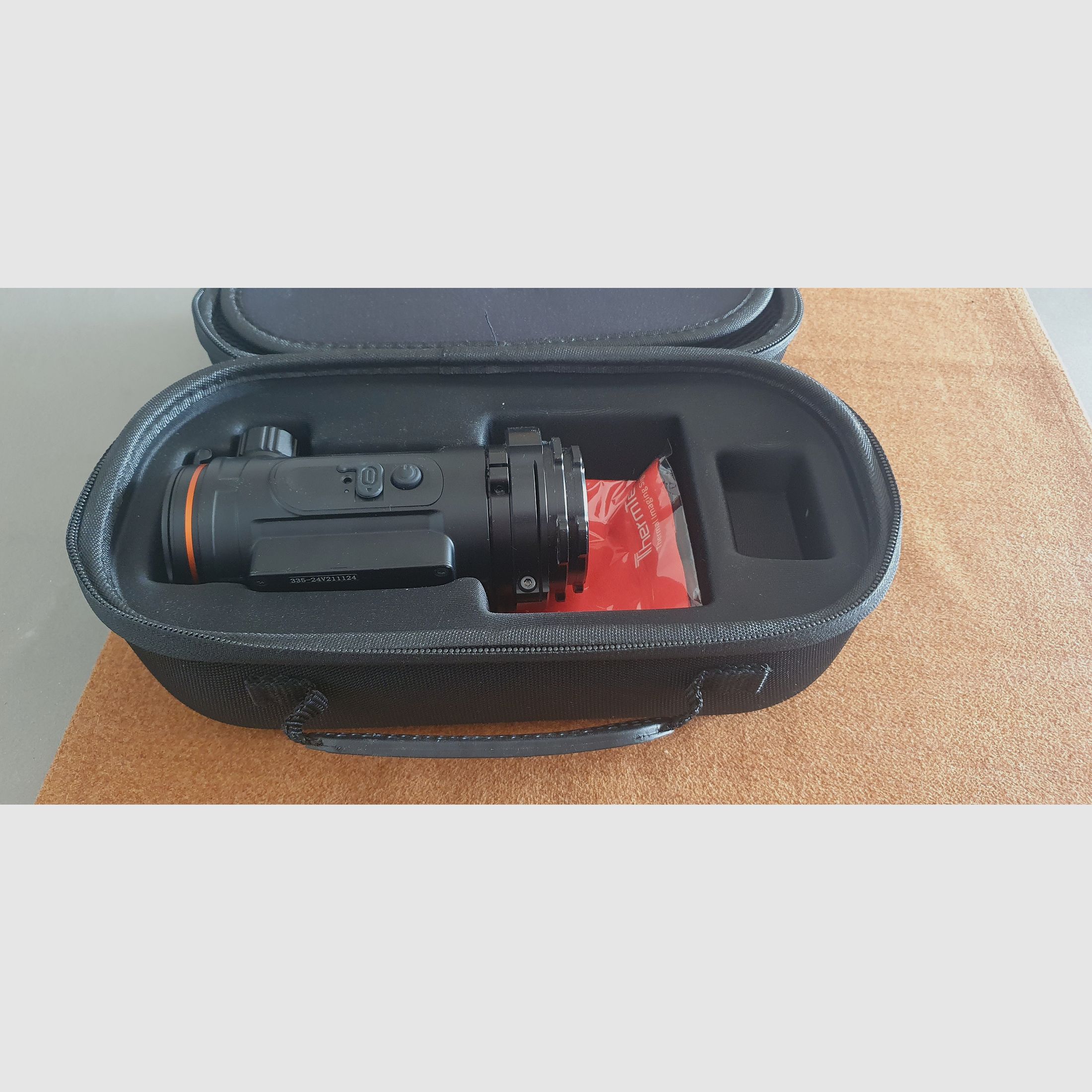 ThermTec Hunt 335 + Adattatore di caccia preciso