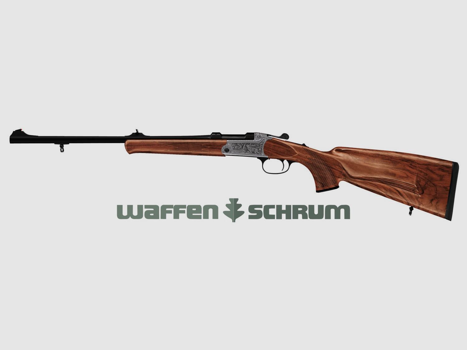 Blaser K95 Luxus SHK:4 / Engraving: left-Wild Boar & right-Deer