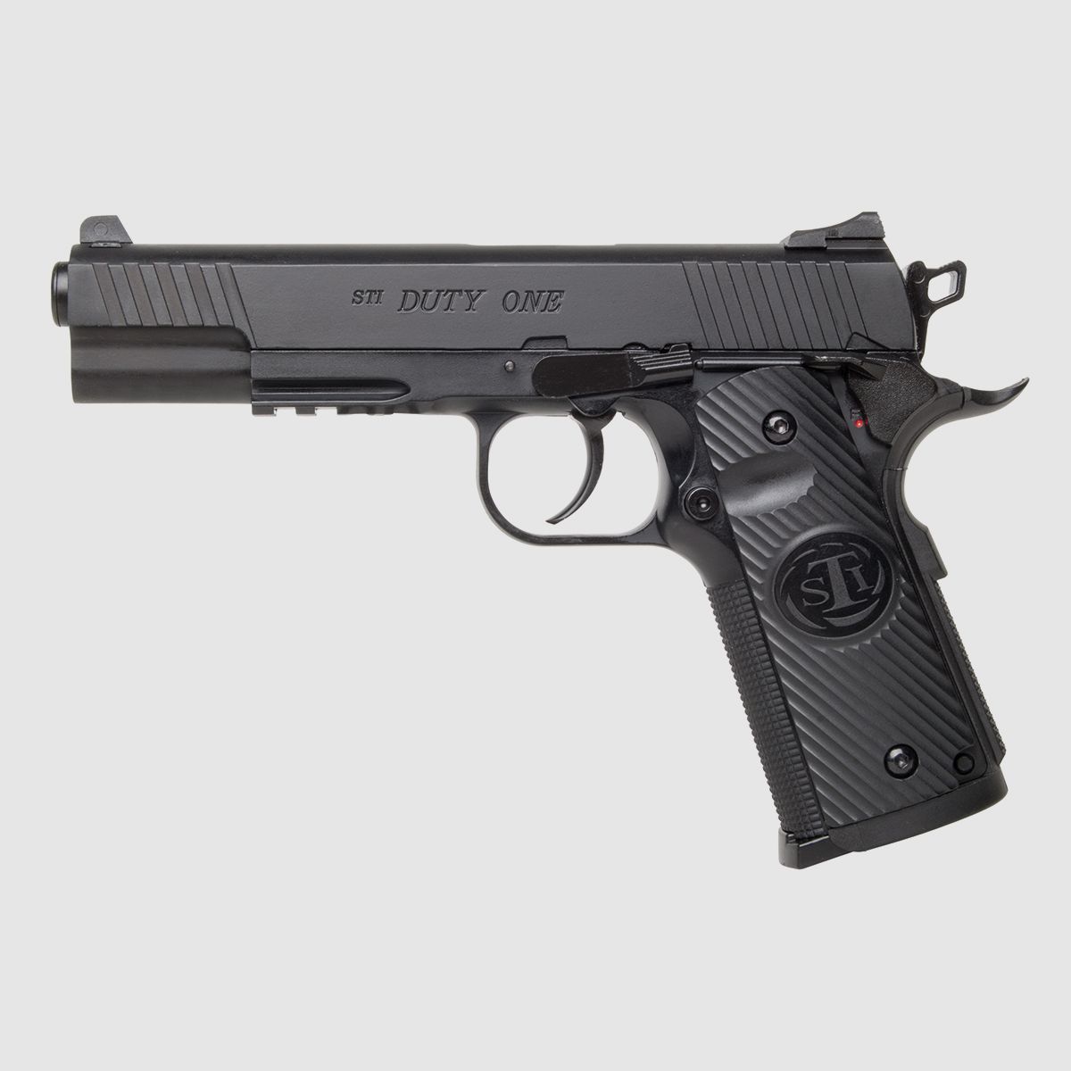 STI Duty One Schwarz 4,5mm BB - Druckluft Co2 BlowBack