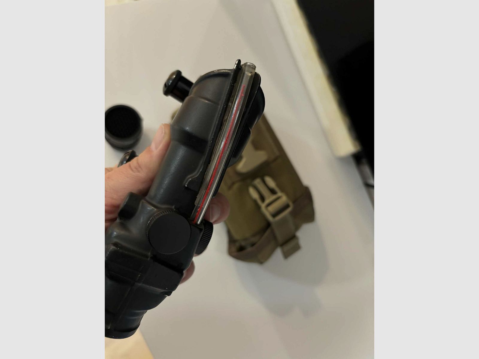 Trijicon ACOG 4x32 celownik Chevron