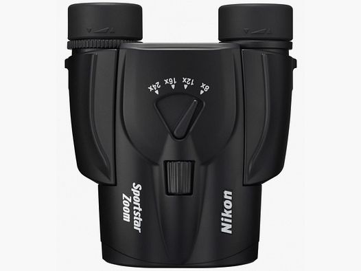 Nikon Nikon Sportstar Zoom 8-24x25 negro - después de 20 EUR descuento inmediato Nikon Sportoptics