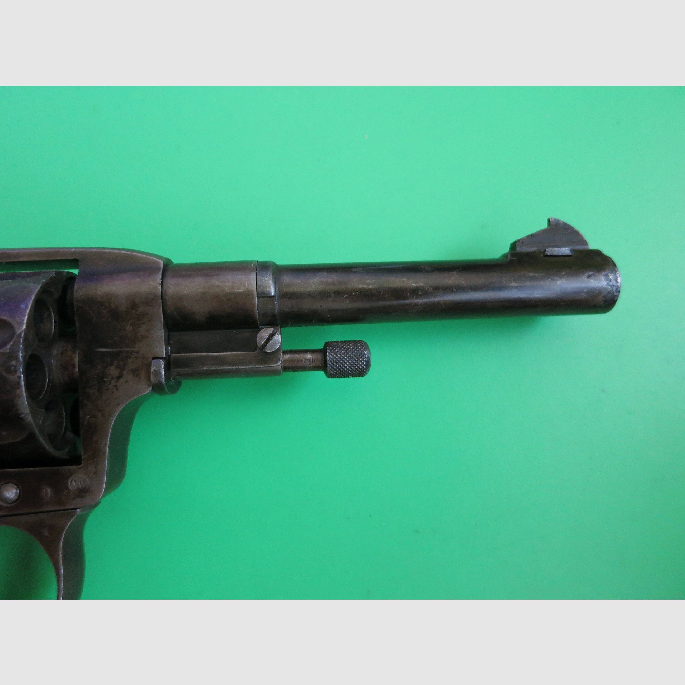 KAISERLICHER RUSSISCHER NAGANT-REVOLVER WW2, 1939, DOUBLE-ACTION-OFFIZIERSMODELL, Tula-Arsenal    #87
