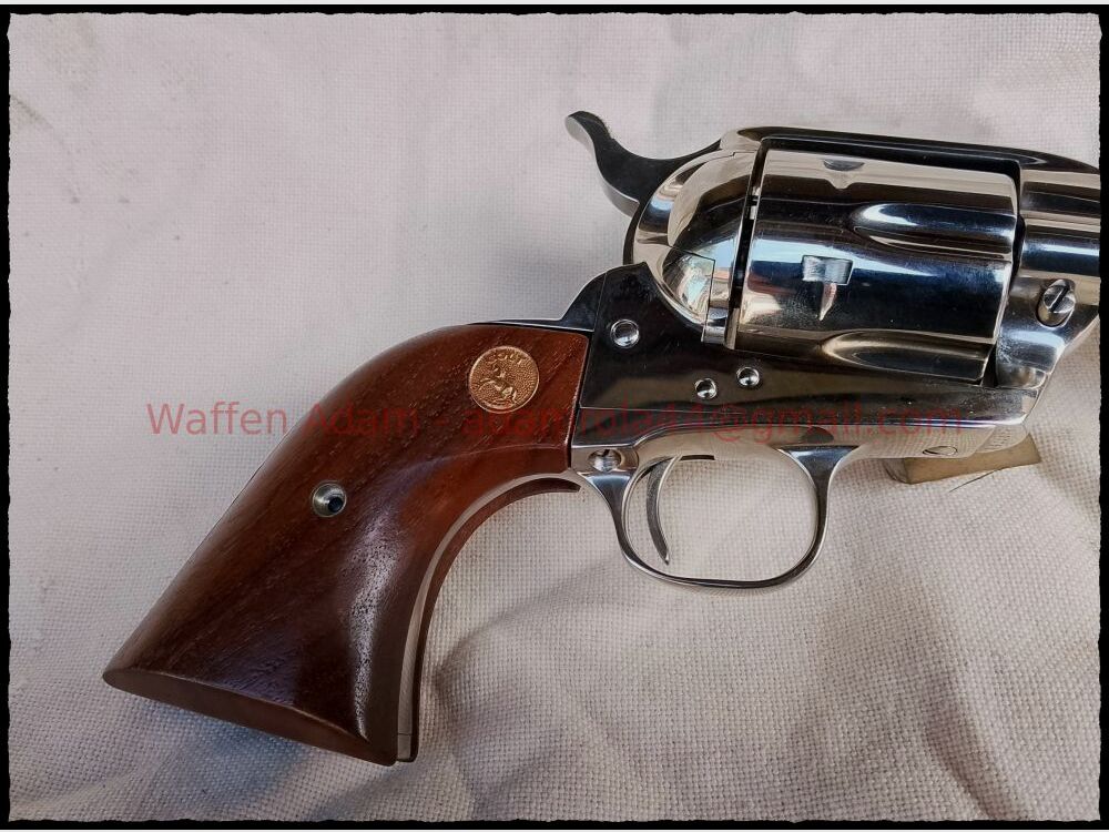 Colt SAA 4 3/4 inch Nickel