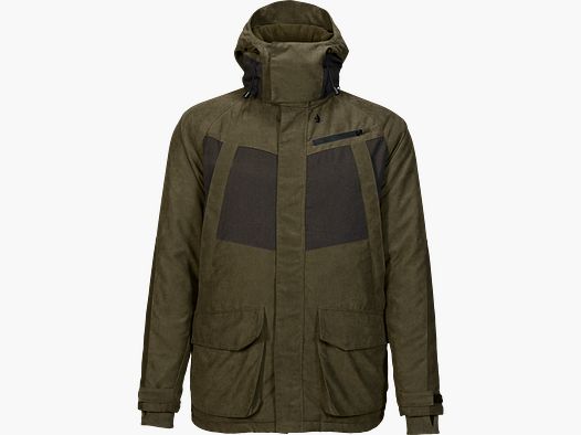 Chaqueta Seeland Taiga Talla: 48, Color: Grizzly Brown