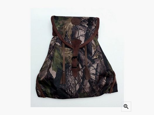 Morral de caza HISPANIA camuflaje