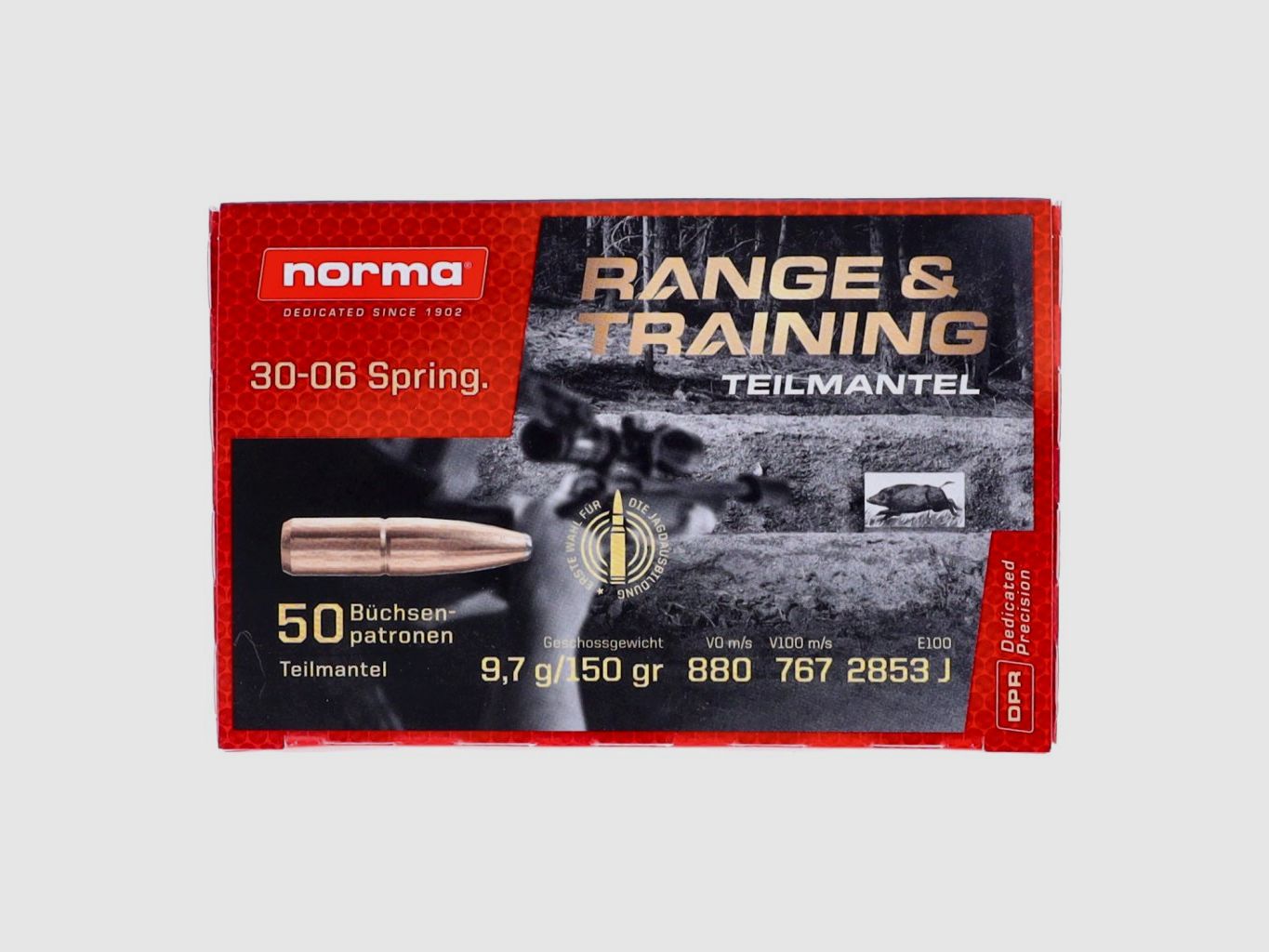 Norma Range & Training .30-06 (50er Pack)