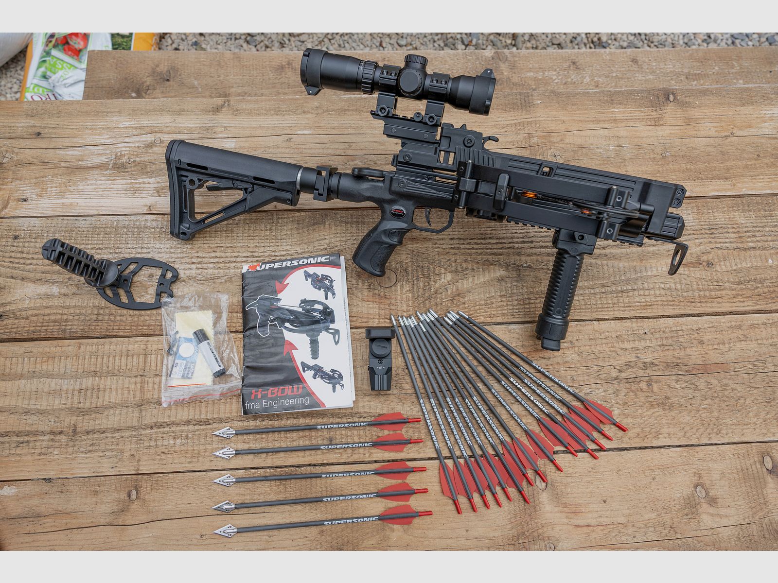 Crossbow: X-Bow fma Engineering - Supersonic