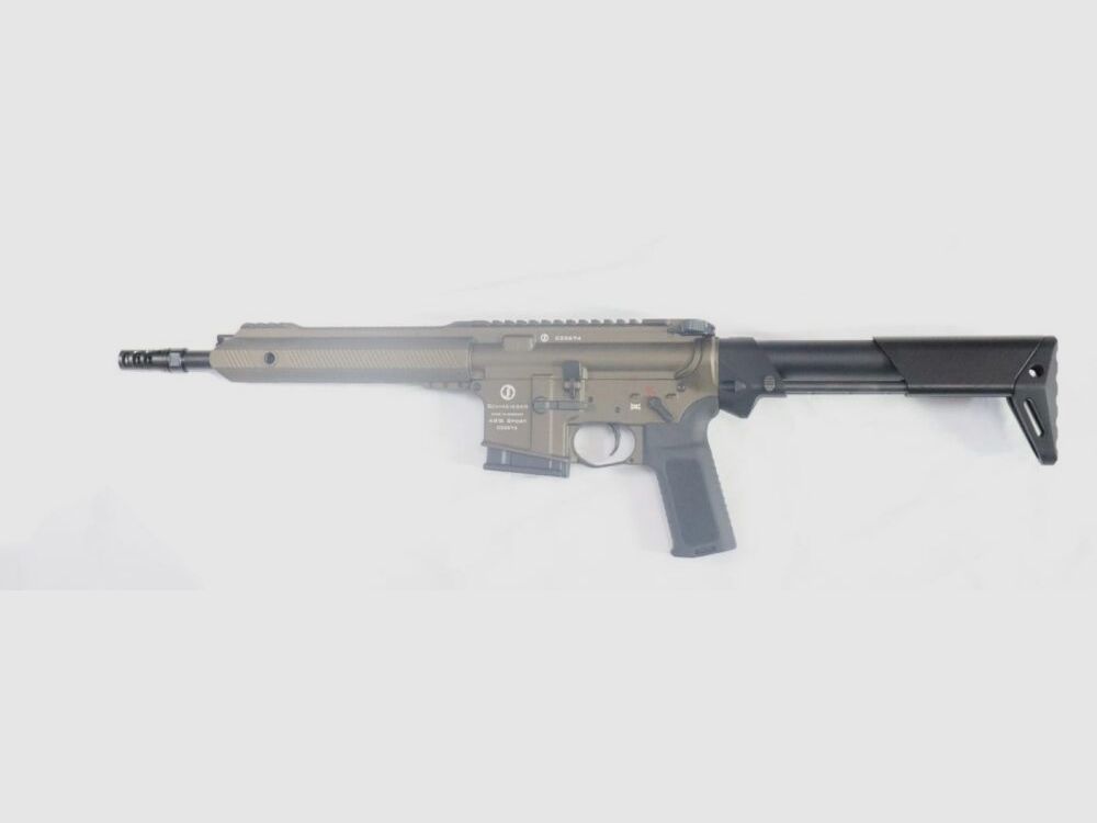 Schmeisser AR15 S4 Sport 10,5" Brons met CSS Schaft