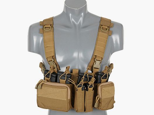 Pas bezpieczeństwa Recce/Sniper Chest Rig - CB [8FIELDS PREMIUM]
