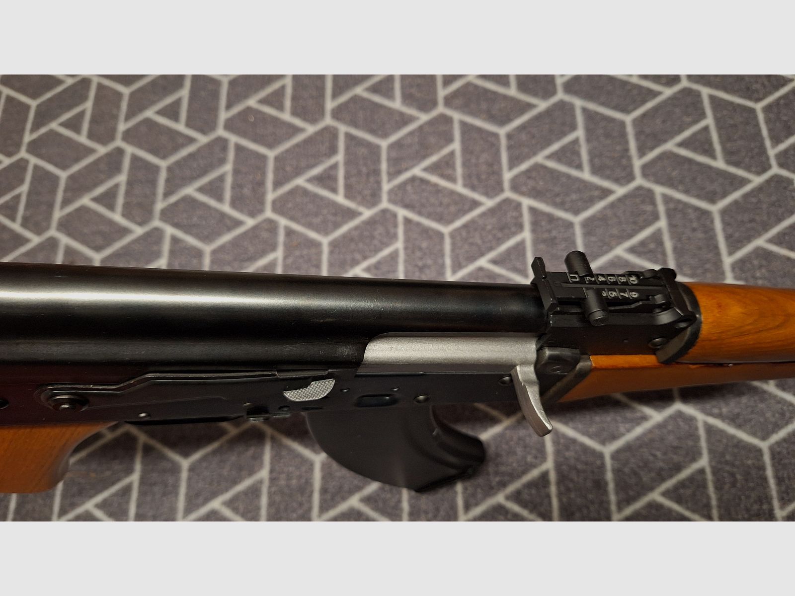 Kalashnikov AK47 CO2 rifle 4.5mm BB full metal