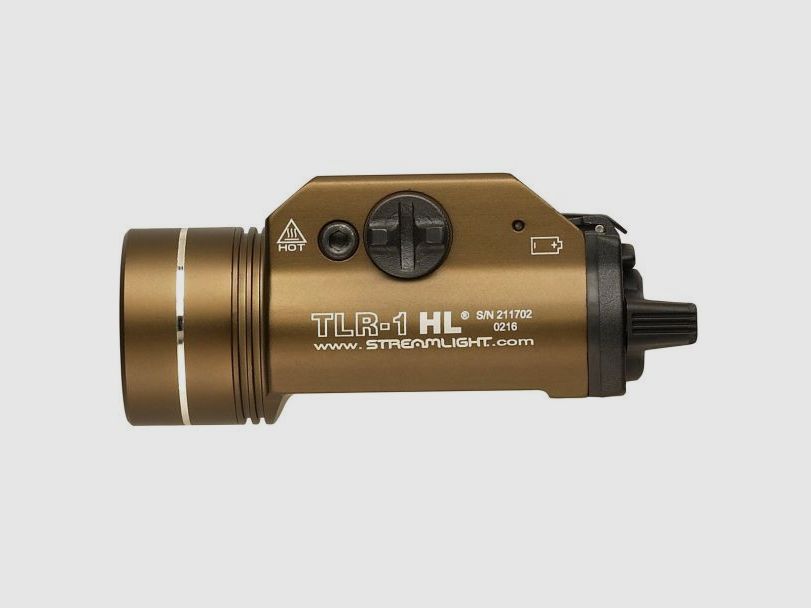 Streamlight TLR-1 HL FDE latarka do broni 1000 lumen, zdjęcie 5 z 14