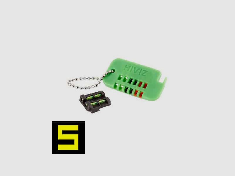 Kimme HIVIZ Litewave für Glock, Bild 2 von 3