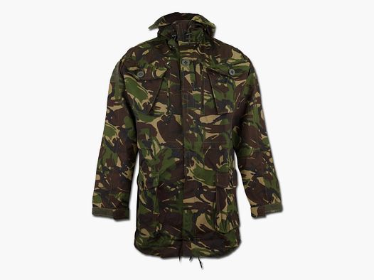 British Army Britische Kommandojacke Smock winddicht gebraucht