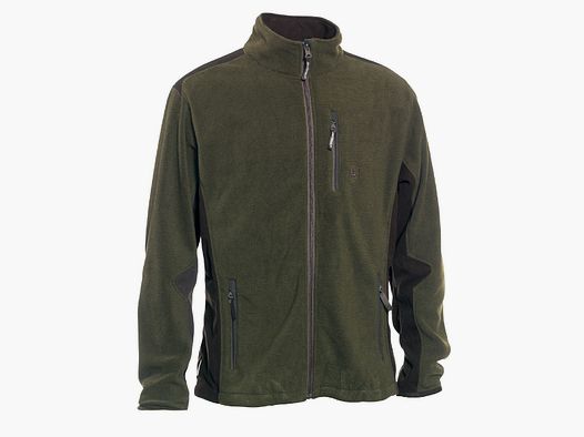 Deerhunter Fleecejacke Muflon Zip-In  Art green