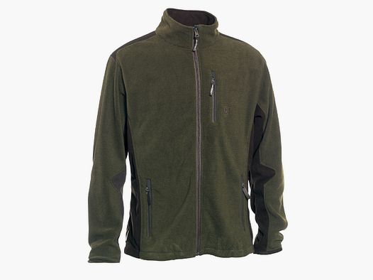 Deerhunter Fleecejacke Muflon Zip-In Art green
