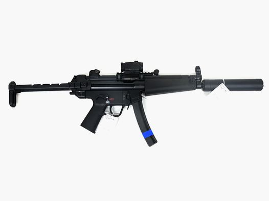 SL Gewehr H&K, SP5 (MP5), inkl. Aimpoint MIcro TL 4 MOA, 9×19, TriLug Adapter