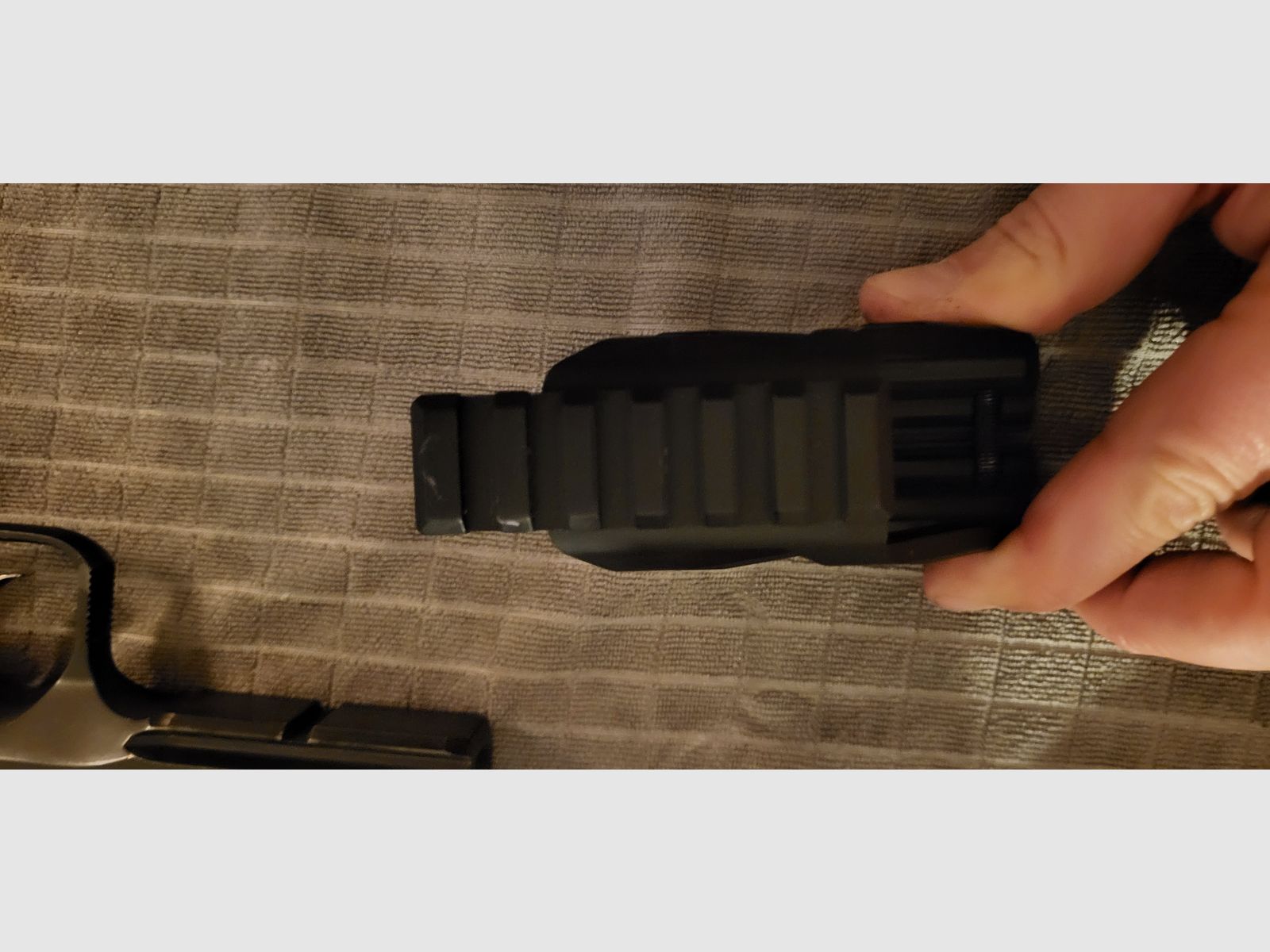 FAB Defense Universal Handgun Scope Mount - USM für CZ Shadow 2