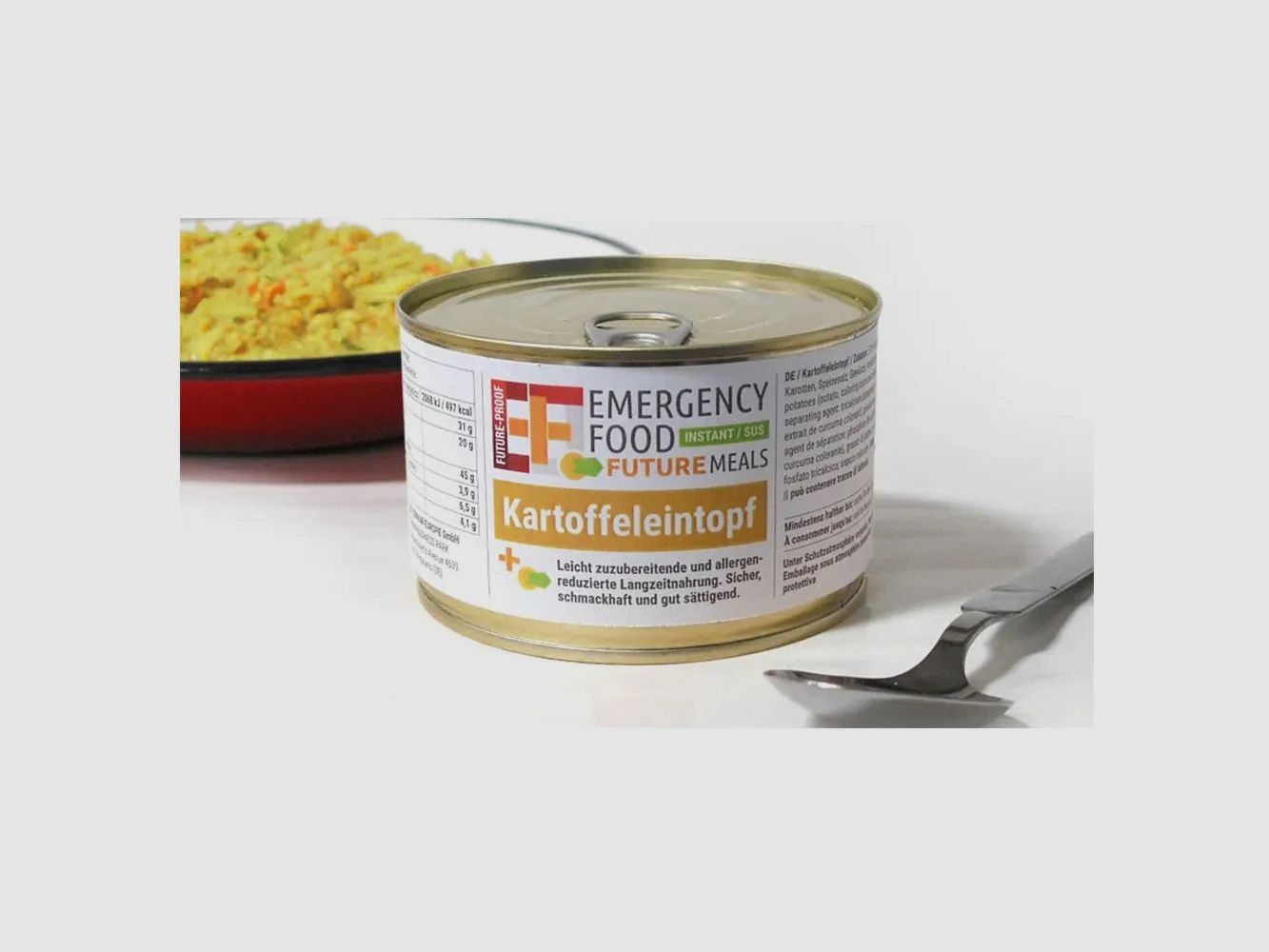 EF Emergency Food Kartoffeleintopf