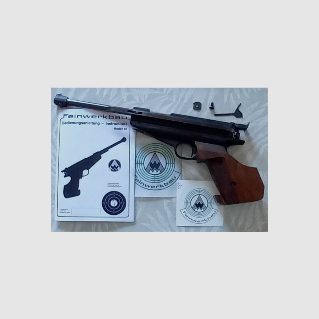 Air pistol Feinwerkbau 65