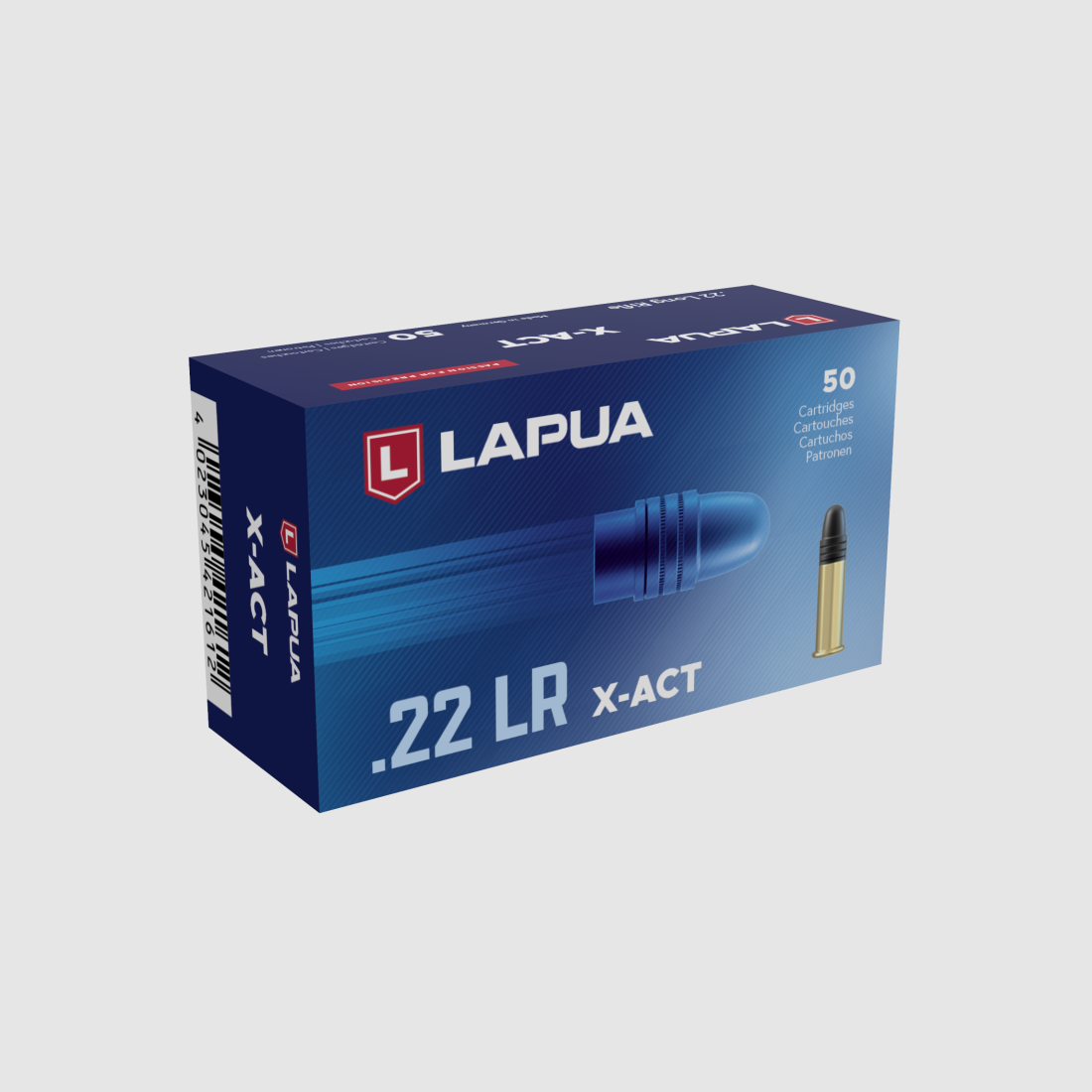Munición Lapua Premium X-ACT .22 LR