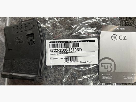CZ Bren 2 / CZ Trail 7,62x39 Magazin