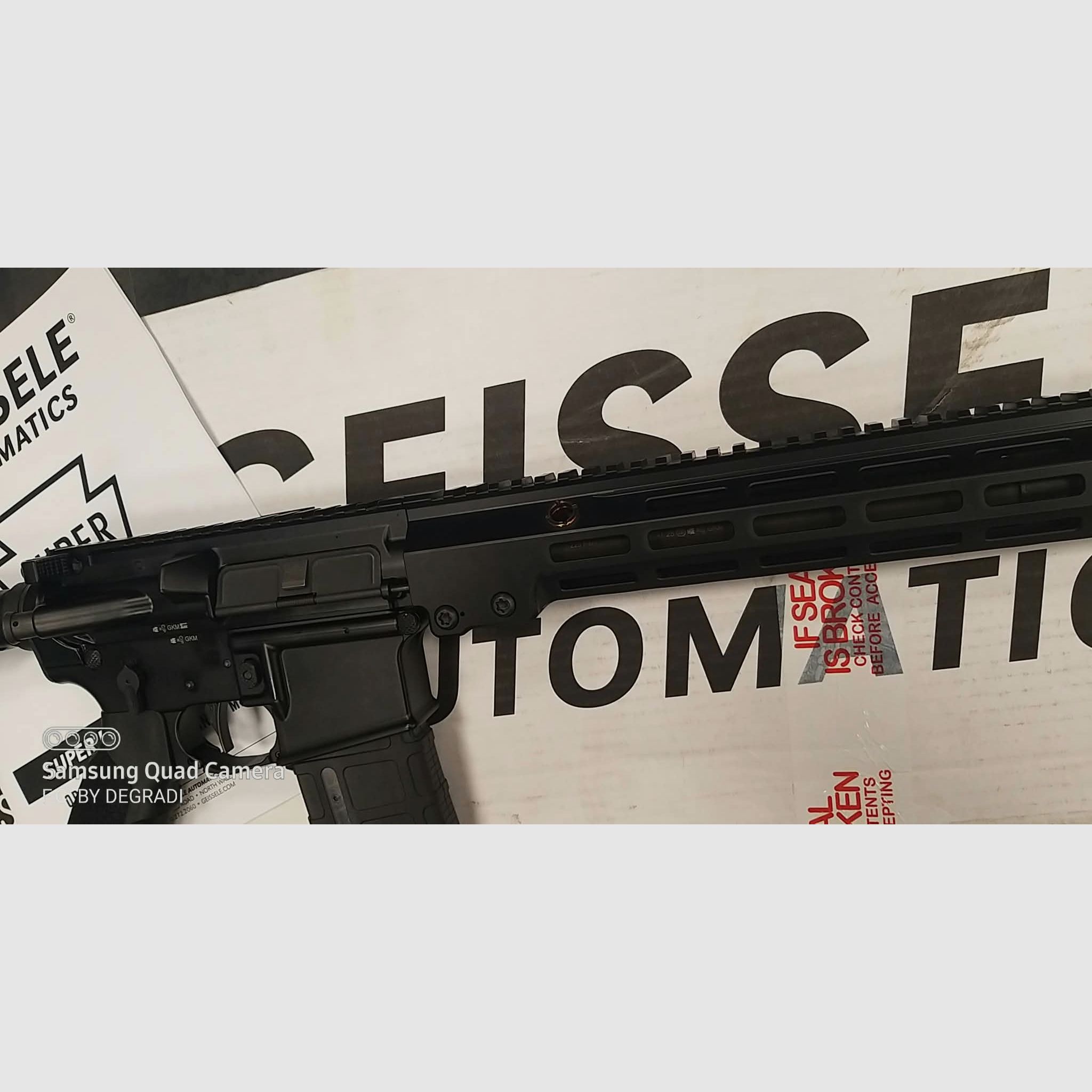 GEISSELE SUPER DUTY LUNA BLACK CALIBRO 223 REM, immagine 4 di 5