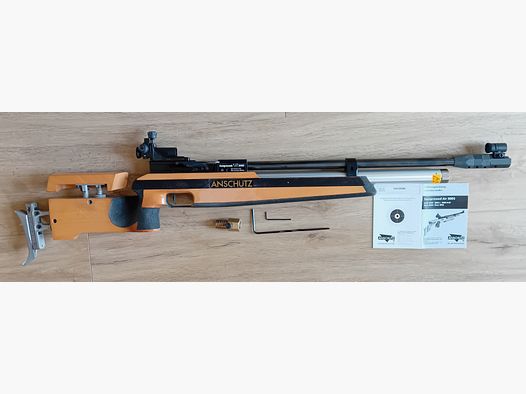 Anschütz 2002 Compressed Air Pressluft,