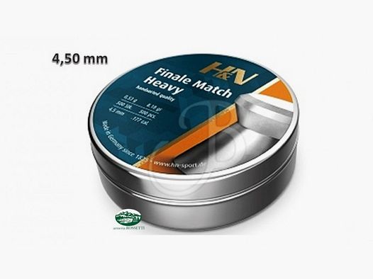 H&N SPORT Projectiles FINALE MATCH HEAVY cal. 4,50mm 0,53gr