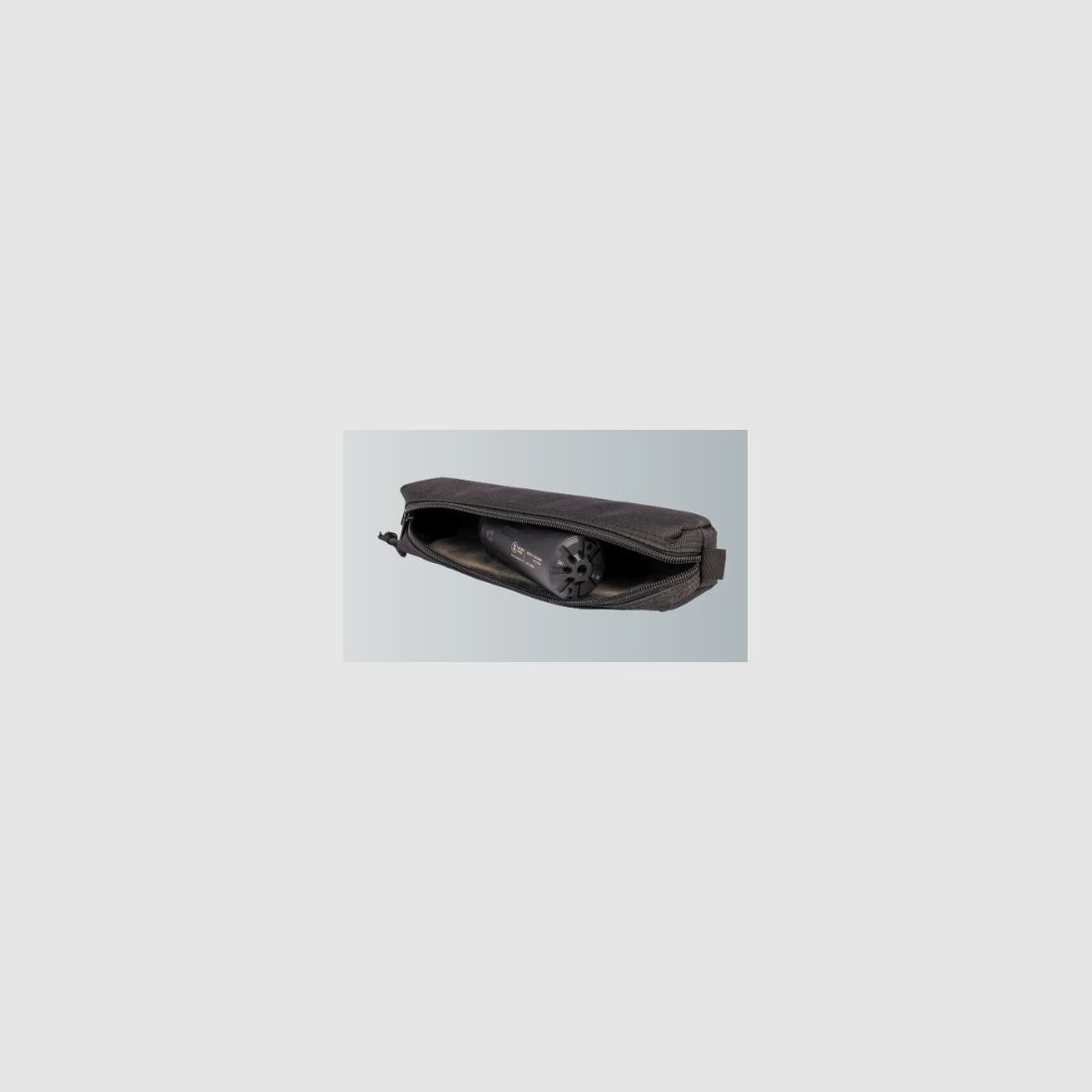 Silent Steel Micro Streamer stainless steel body + flow suppression unit 5.56 Black W/Muzzle Brake, Bild 4 von 5