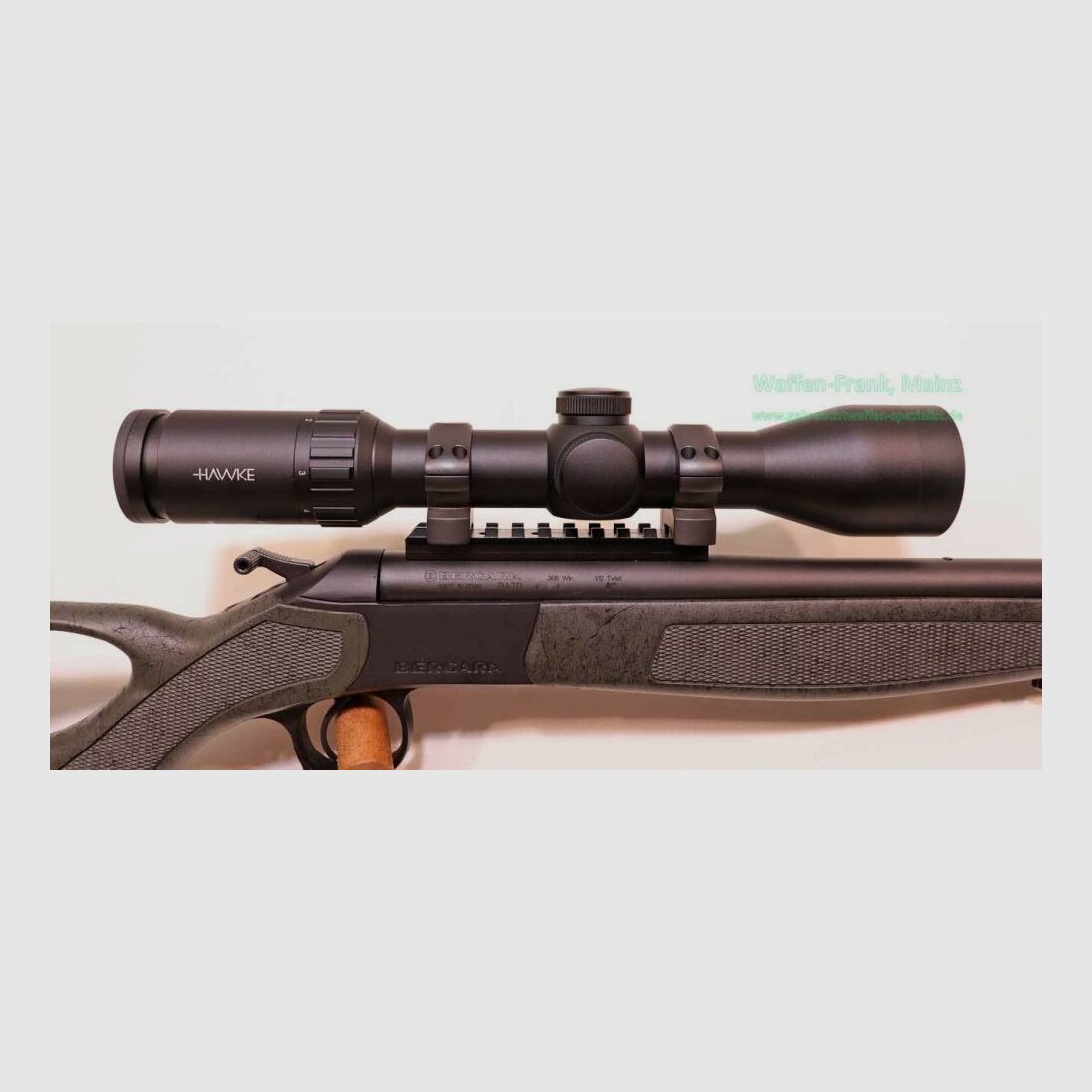 Bergara Mod. BA 13 TD Green