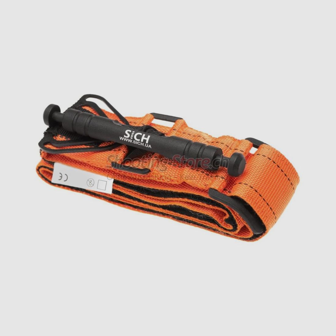 SICH SICH Tourniquet Hybride de Combat Individuel Renforcé Orange