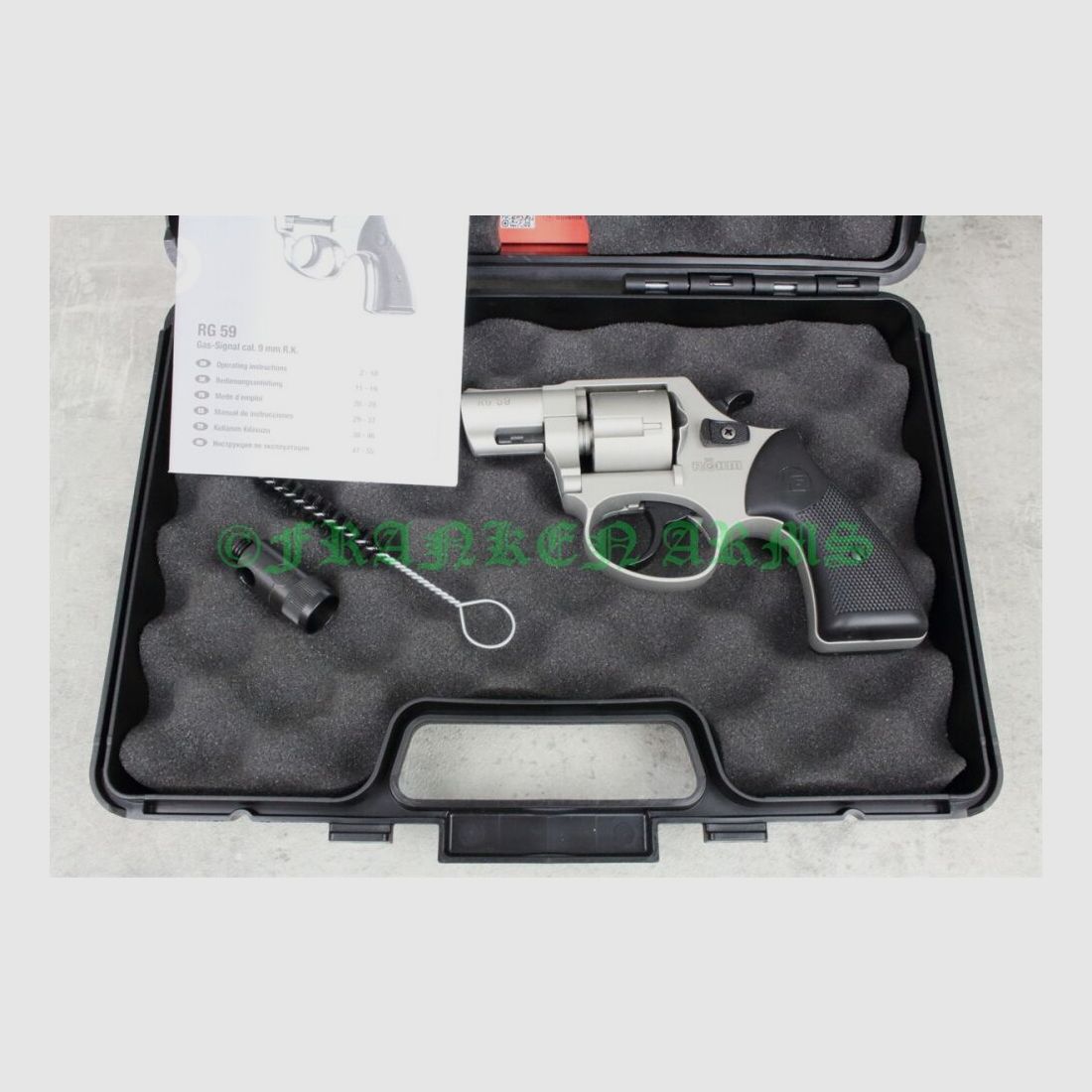 Röhm RG59 9mm R.K. Alu-Chrome Modell 2026 722.02.06