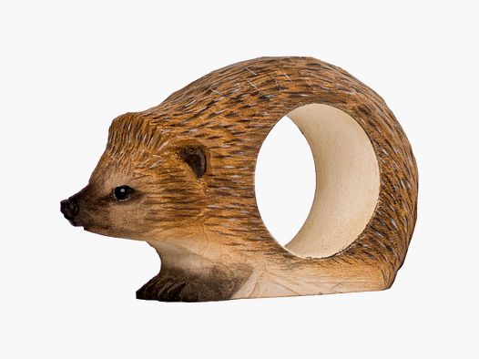 Napkin ring hedgehog