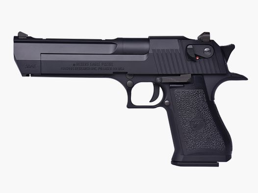 Desert Eagle .50AE Schwarz 6mm - Airsoft Gas BlowBack