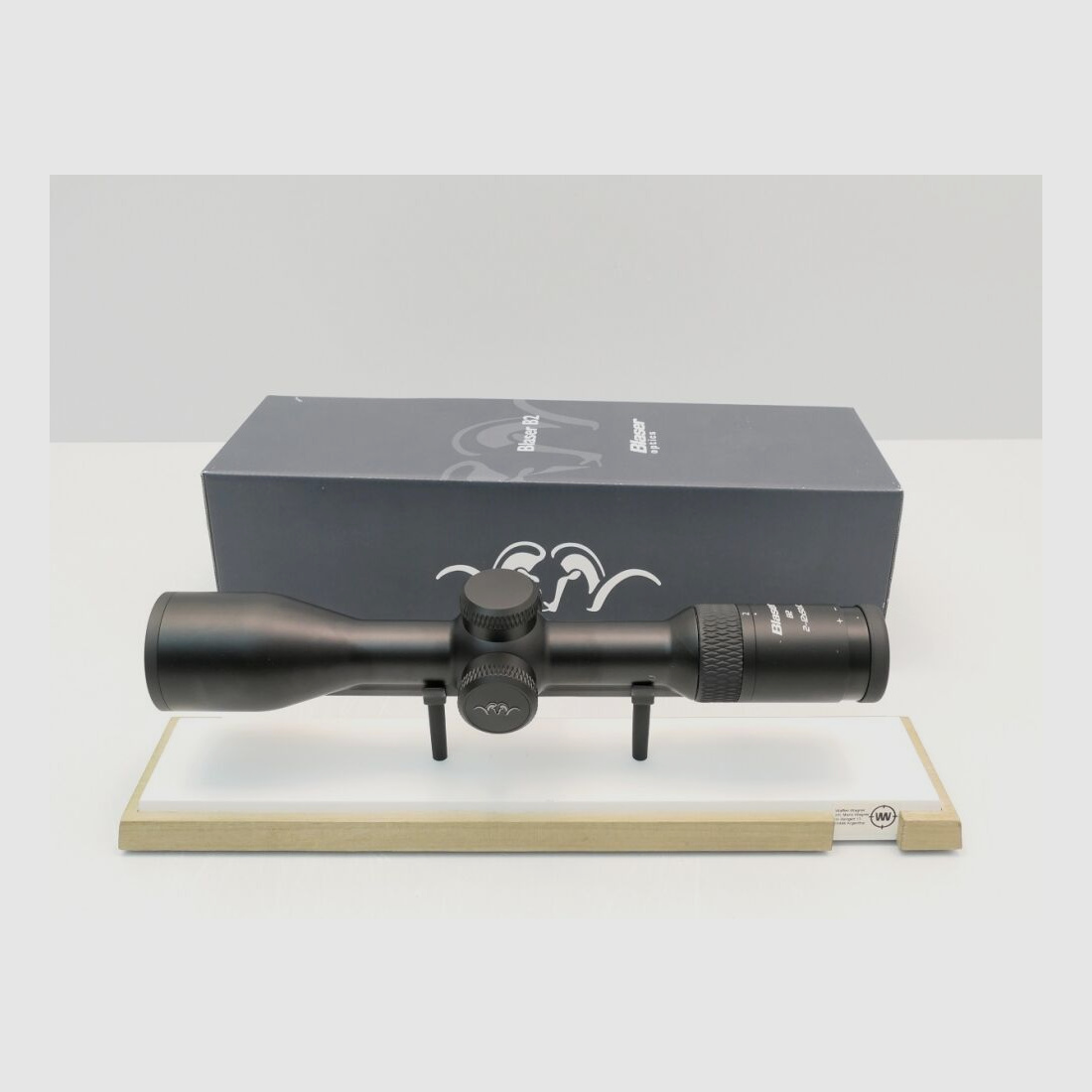 Blaser B2 mit Schiene