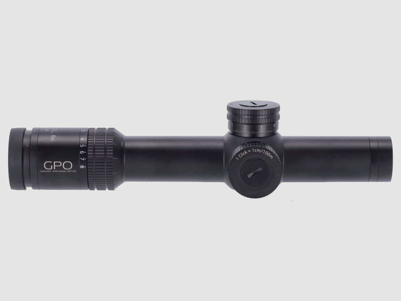 GPO Tac 1-8x24i riflescope