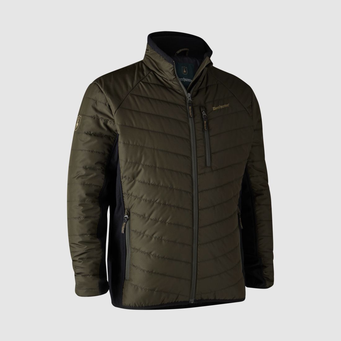 Deerhunter - Moor Padded Jacket with Softshell