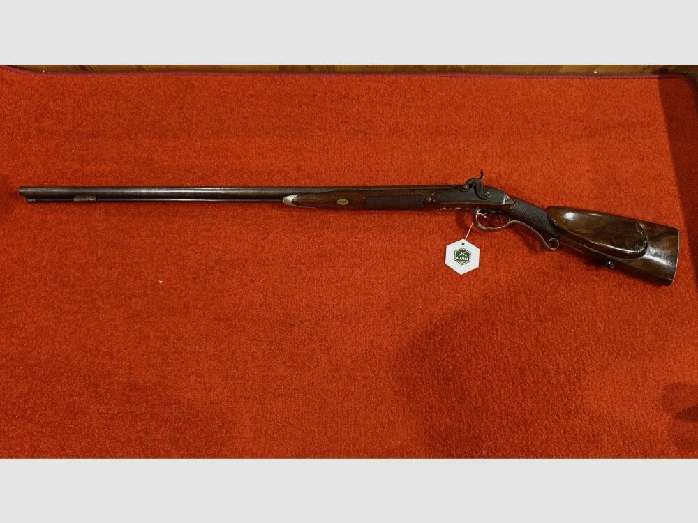 Fucile a doppietta a percussione Damascus Würzburg 20 (polvere nera)
